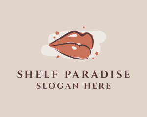 Beauty Lip Gloss  logo design