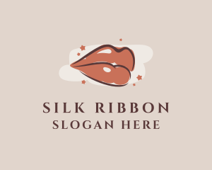 Beauty Lip Gloss  logo design