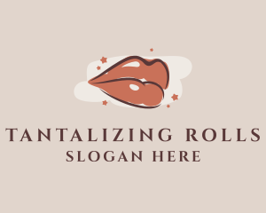 Beauty Lip Gloss  logo design