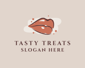 Beauty Lip Gloss  logo design