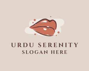 Beauty Lip Gloss  logo design