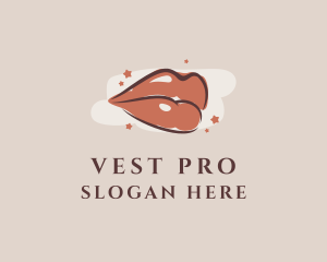 Beauty Lip Gloss  logo design