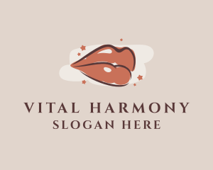 Beauty Lip Gloss  logo design