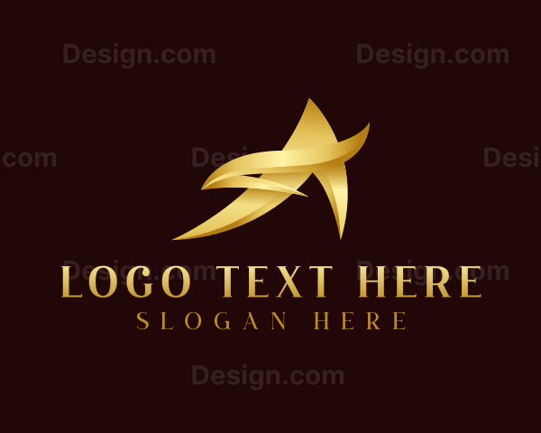 Creative Advertising Star Logo