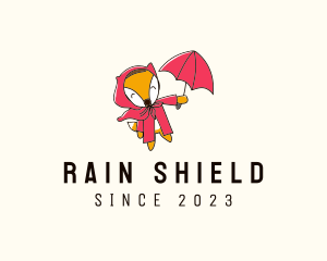 Happy Fox Umbrella logo