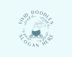 Floral Scent Boutique logo design