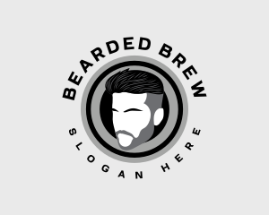 Male Model Hair logo design