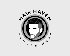 Male Model Hair logo