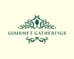 Gourmet Bistro Catering logo design