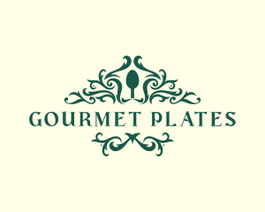 Gourmet Bistro Catering logo design