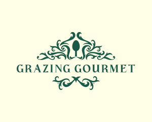 Gourmet Bistro Catering logo design