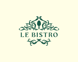 Gourmet Bistro Catering logo design