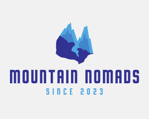 Canadian Rocky Mountain logo design