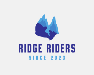 Canadian Rocky Mountain logo design