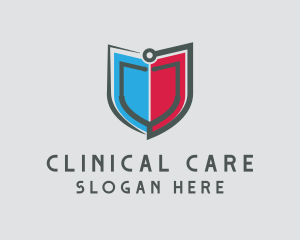 Medical Clinic Stethoscope logo