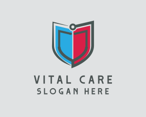 Medical Clinic Stethoscope logo