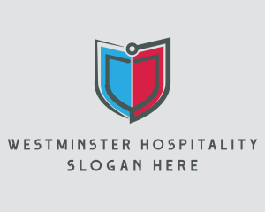 Medical Clinic Stethoscope logo design