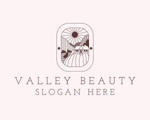 Mansion House Valley logo design