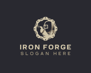 Industrial Welding Gear logo design