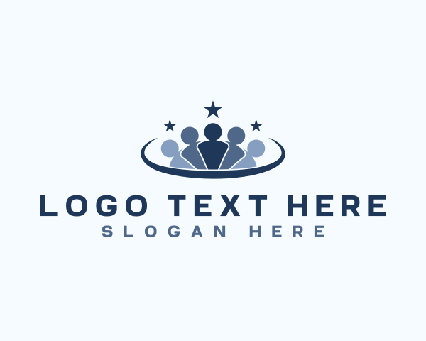 Peer logo example 3