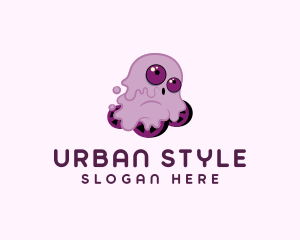 Spooky Monster Skate logo