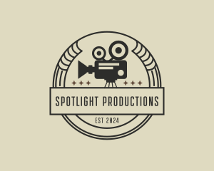 Movie Production Reel logo design
