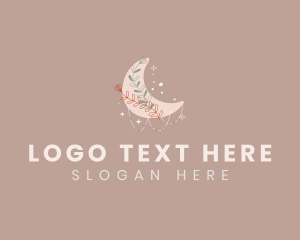 Boho Moon Flower Boutique logo