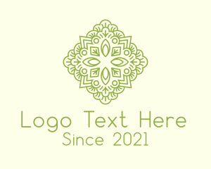Leaf Garden Landscape logo design