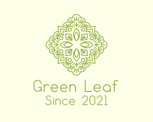 Leaf Garden Landscape logo