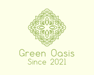 Leaf Garden Landscape logo