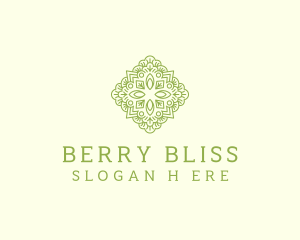 Leaf Garden Landscape logo design