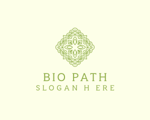 Leaf Garden Landscape logo design