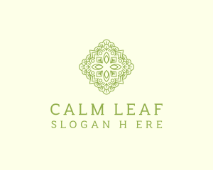 Leaf Garden Landscape logo design