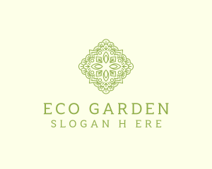 Leaf Garden Landscape logo design