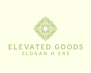 Leaf Garden Landscape logo design