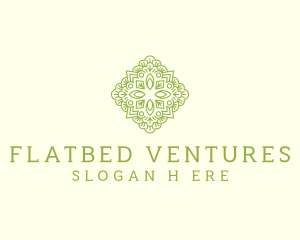 Leaf Garden Landscape logo design