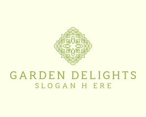 Leaf Garden Landscape logo design