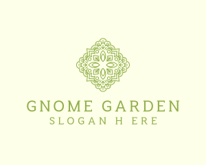 Leaf Garden Landscape logo design