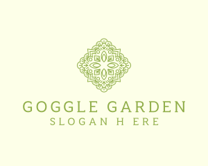 Leaf Garden Landscape logo design