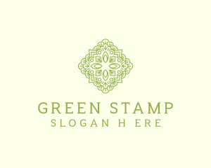 Leaf Garden Landscape logo design