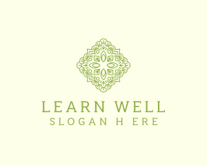 Leaf Garden Landscape logo design