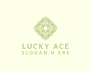 Leaf Garden Landscape logo design