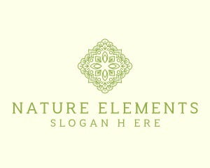 Leaf Garden Landscape logo design