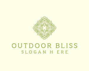 Leaf Garden Landscape logo design