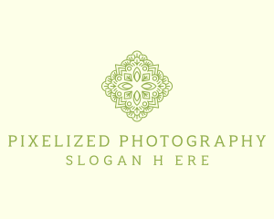 Leaf Garden Landscape logo design