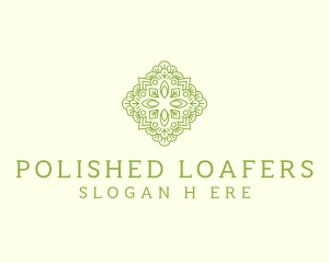 Leaf Garden Landscape logo design