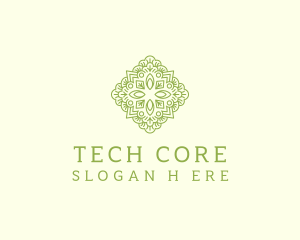 Leaf Garden Landscape logo design