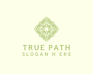 Leaf Garden Landscape logo design