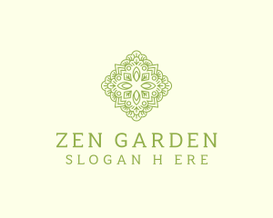 Leaf Garden Landscape logo design