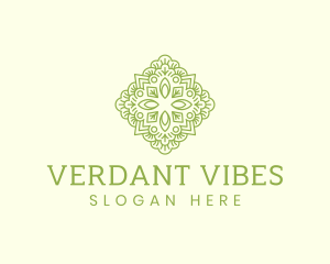 Leaf Garden Landscape logo